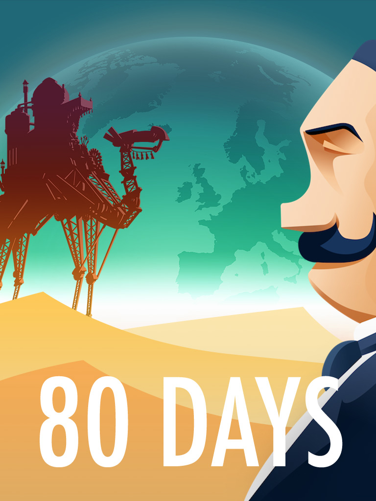 80 Days Steam Key GLOBAL