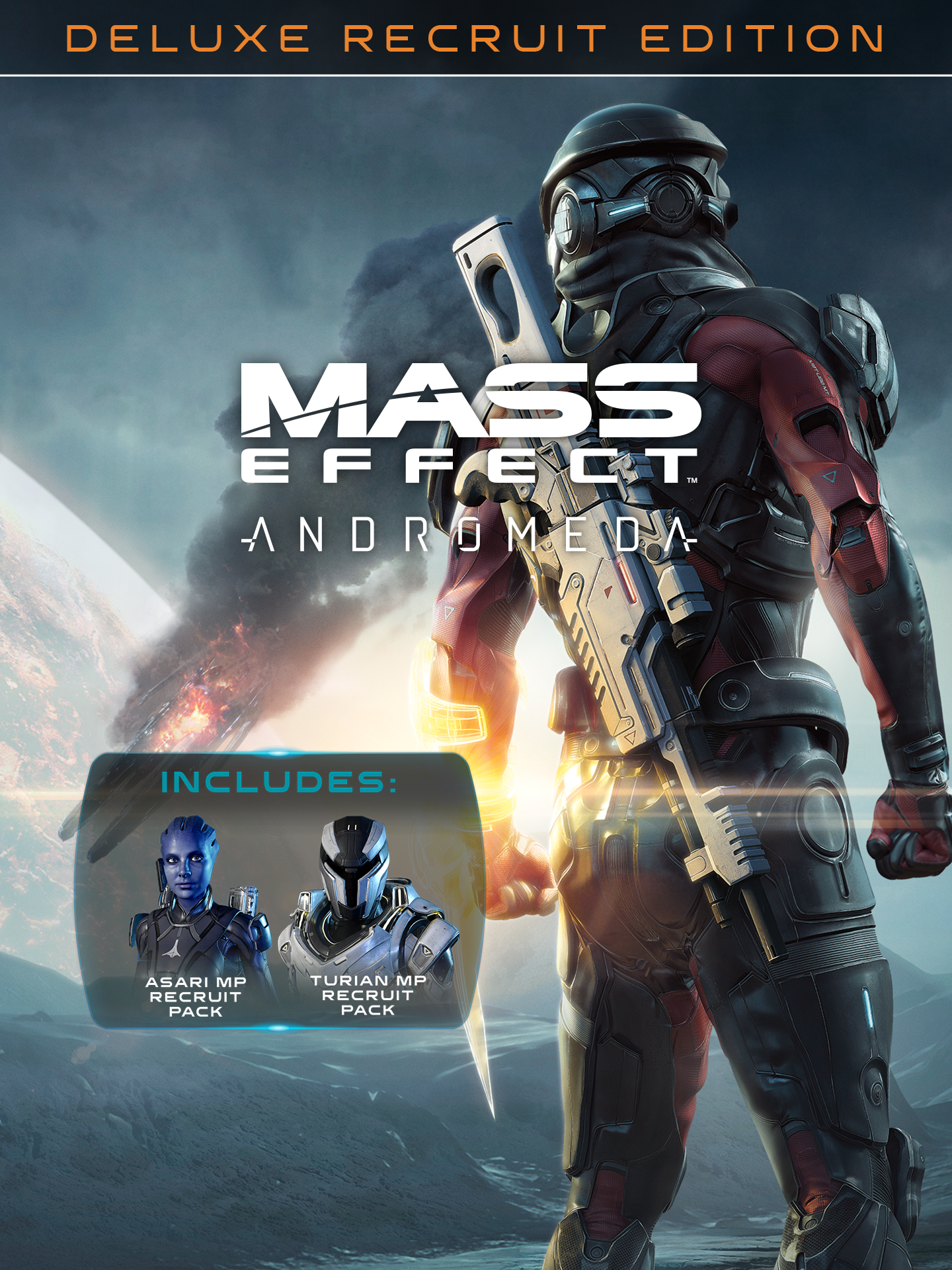Mass Effect Andromeda – Deluxe Recruit Edition EU XBOX One CD Key