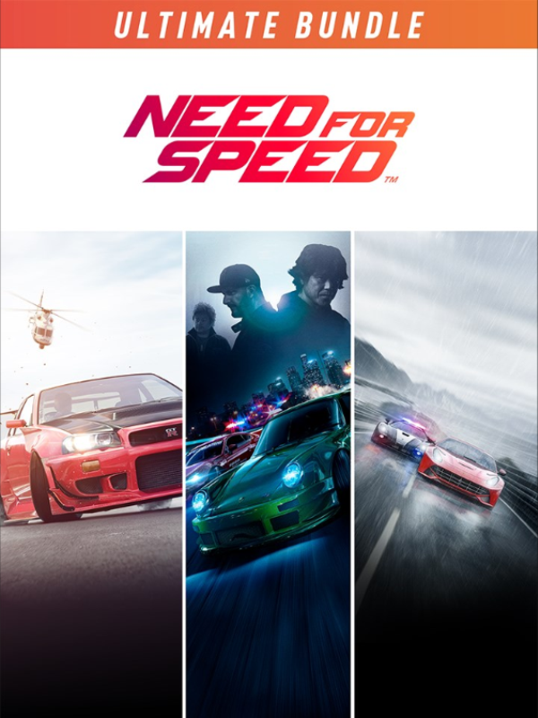 Need for Speed - Ultimate Bundle (Xbox One) (US)