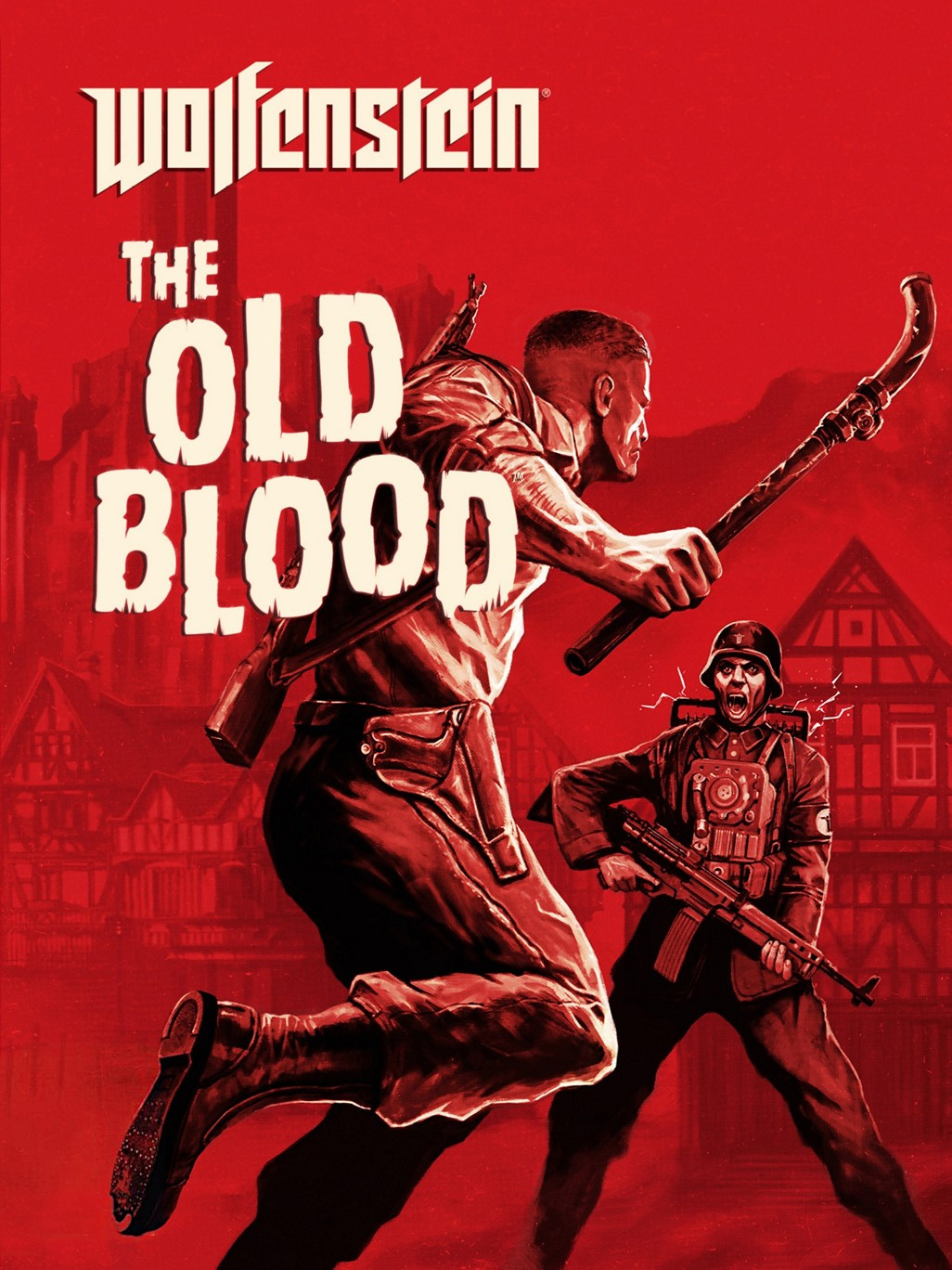 Wolfenstein: The Old Blood RoW Steam CD Key