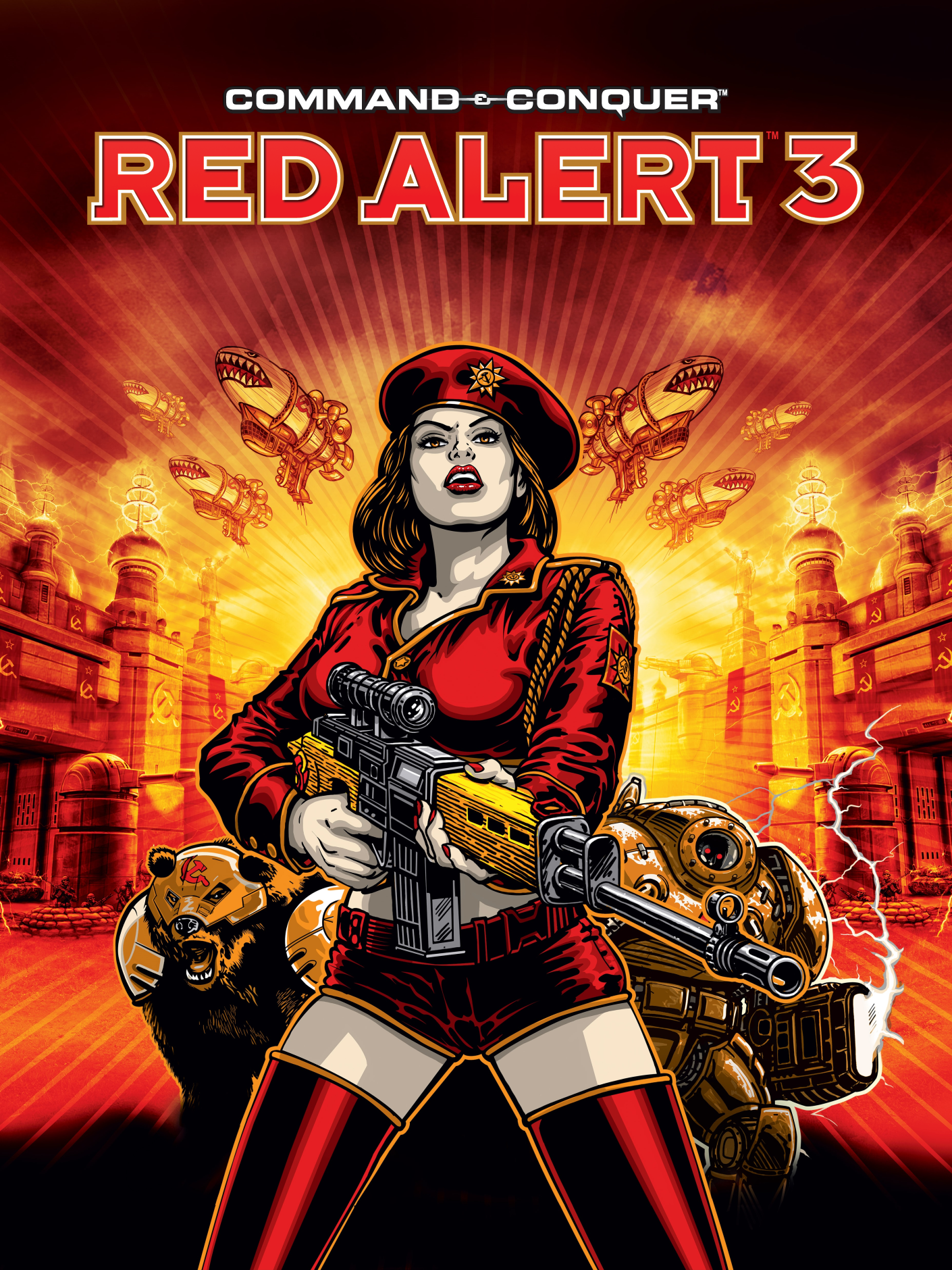 Command & Conquer: Red Alert 3 Origin Key GLOBAL