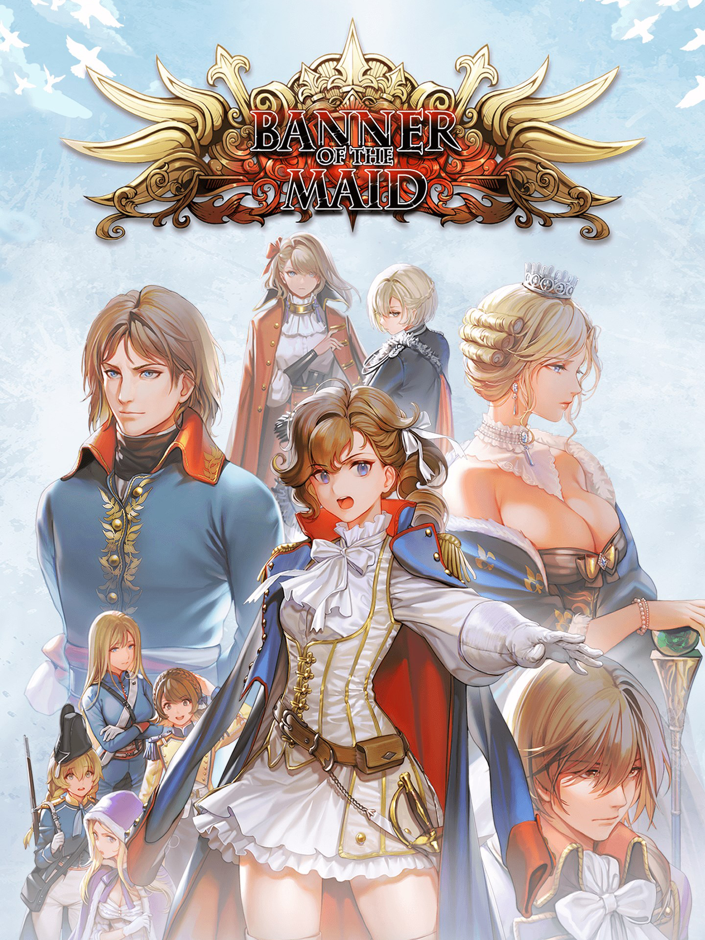 圣女战旗 Banner of the Maid Steam CD Key