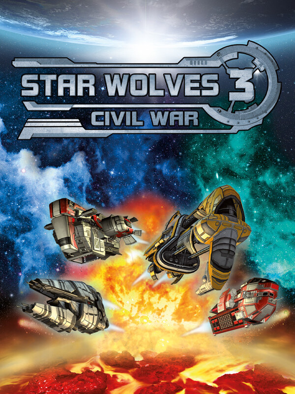 Star Wolves 3: Civil War Steam Key GLOBAL