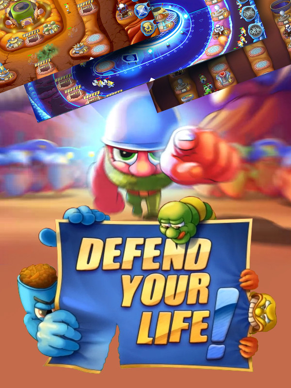 Defend Your Life: TD Steam Key GLOBAL