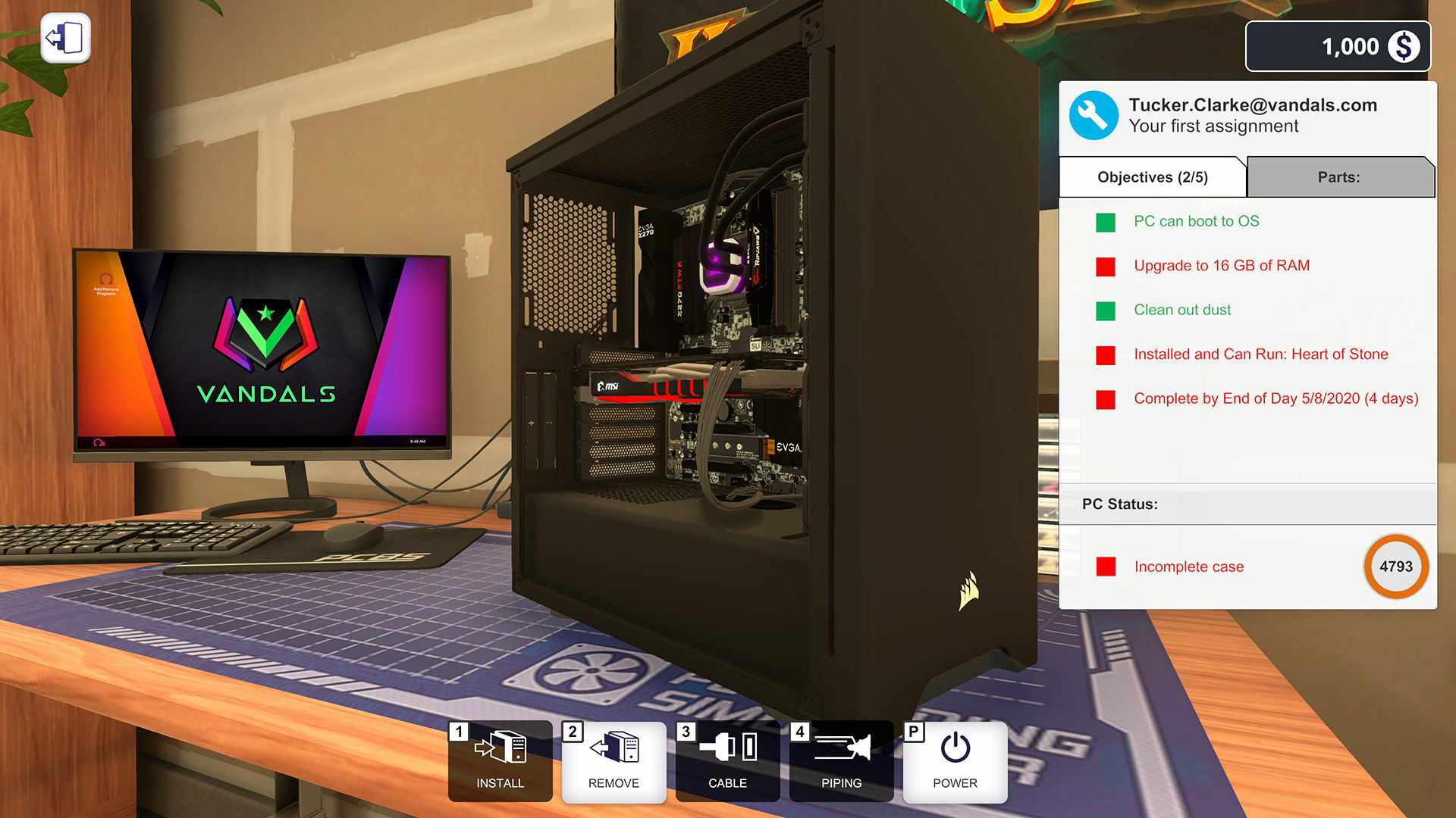 Game screenshot 2