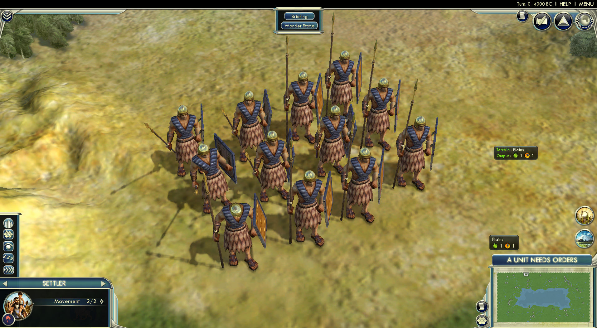 Game screenshot 1