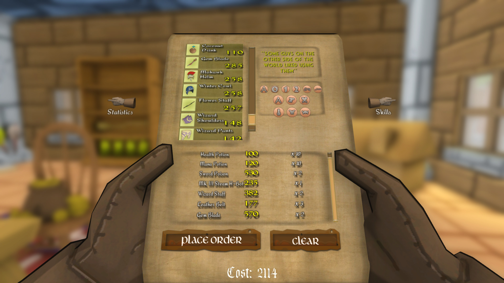 Game screenshot 2