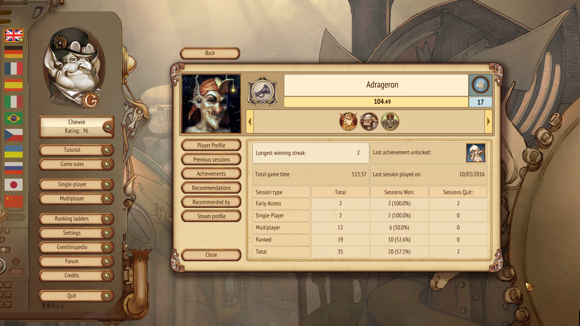 Game screenshot 2