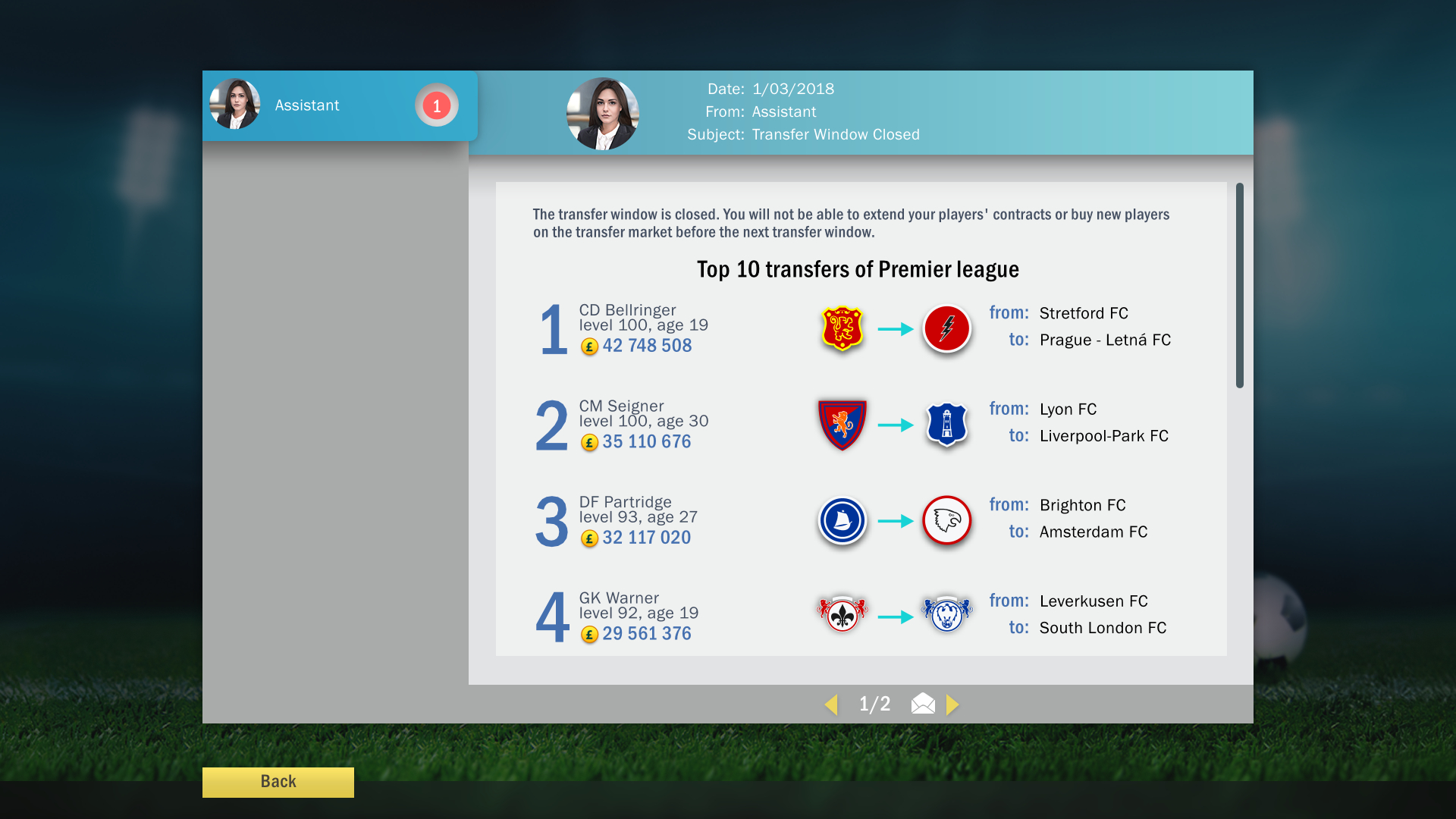 Game screenshot 2