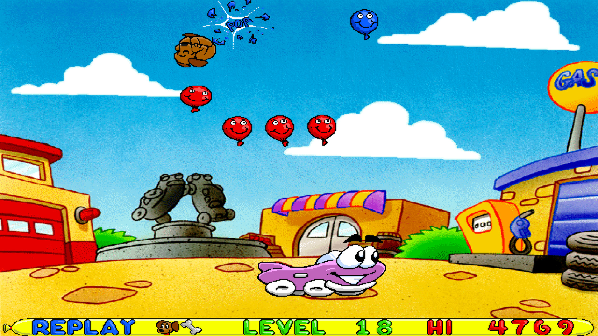 Buy Putt-Putt and Pep's Balloon-o-Rama Steam Key GLOBAL