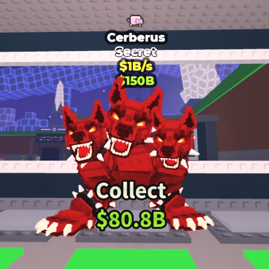 Cerberus 1B/s | x1 Trait | Nyan