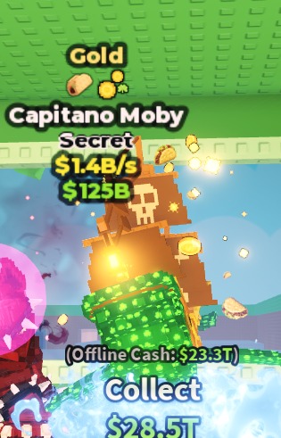FAST RESPONSE | Gold Capitano Moby $1.4B/s ( Taco & Lucky Traits ) | 1000% SAFE 🔒 #3748