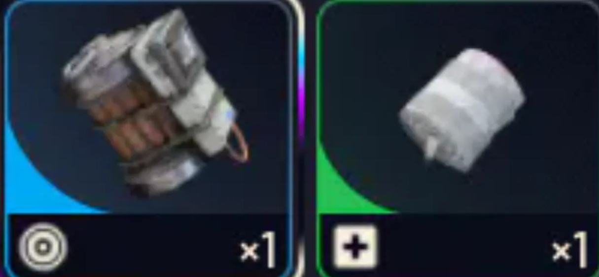 100 Trigger Nade 100 Herbal Bandage