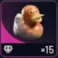 4M COINS DUCK