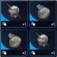 60 Showstopper + 60 Heavy fuse grenade