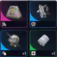 Bundle 20 Survivor 20 Medium Shield 60 ShowStopper 100 Herbal