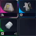 10x Looting Mk.3 (SURVIVOR) + 10x Medium Shield + 60x Herbal Bandage