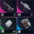 10x Tempest Iv + 10x Bobcat Iv + 50x Trigger Nades + 100x Herbal Bandages