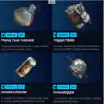PVP Optimal Quickuse Combination Kit 30 Trigger 'nade 30 Heavy Fuze Grenade 50 Smoke Grenade 50 Showstopper