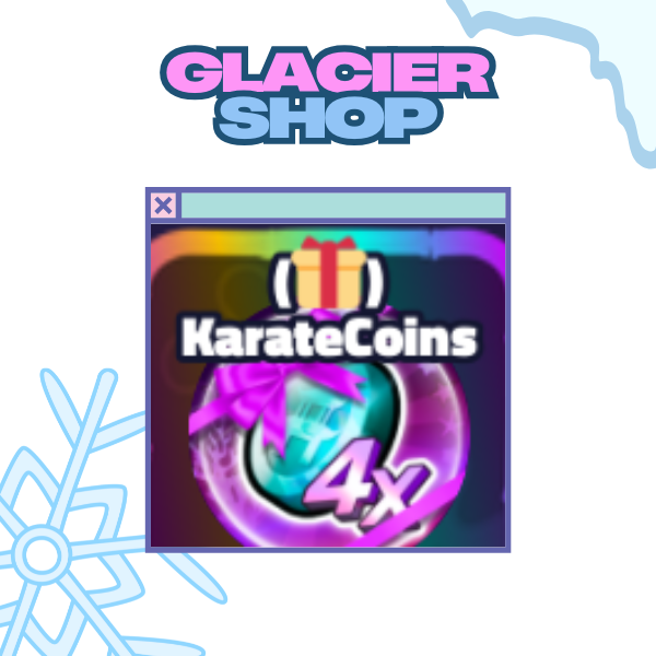 4x Karate Coins ( Gamepass )⚡Ready Unit⚡Fast Delivery⚡