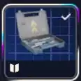 Medium Gun Parts Blueprint