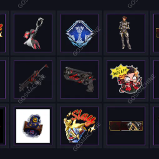 Apex Legends 🌟 Twitch Drops 🔴 54 UNIQUE ITEMS ✅ SKINS 🔴 STICKERS 🔴 SPRAYS 🔴 BANNER FRAME ✅