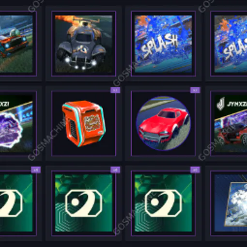 🌟 Rocket League 🌟 Twitch Drops ✅ 30 ITEMS 🔴 RLCS 2025 x18 🔴 6 Very Rare + 6 Import + 6 Exotic 🌟