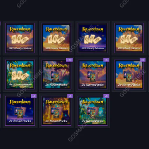 ✅ Ravendawn 🌟 August 02 🔴 150 ITEMS ✅ Twitch Drops 🌟