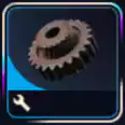 3x Rusted Gear