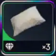 3x Very Comfortable Pillow