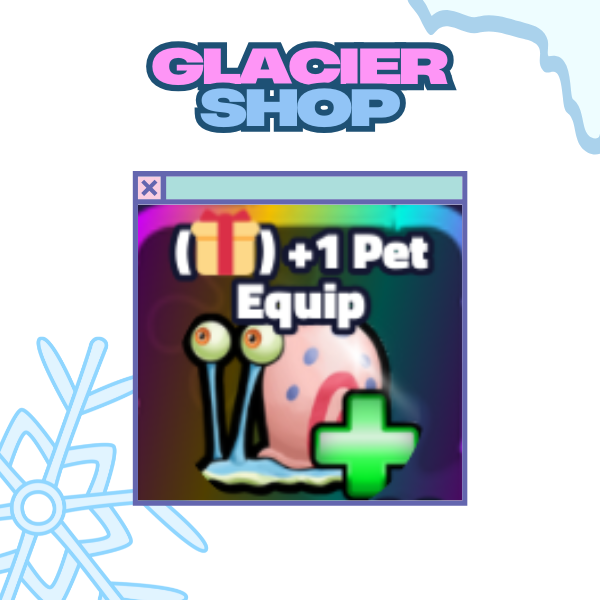 +1 Pet Equip ( Gamepass )⚡Ready Unit⚡Fast Delivery⚡