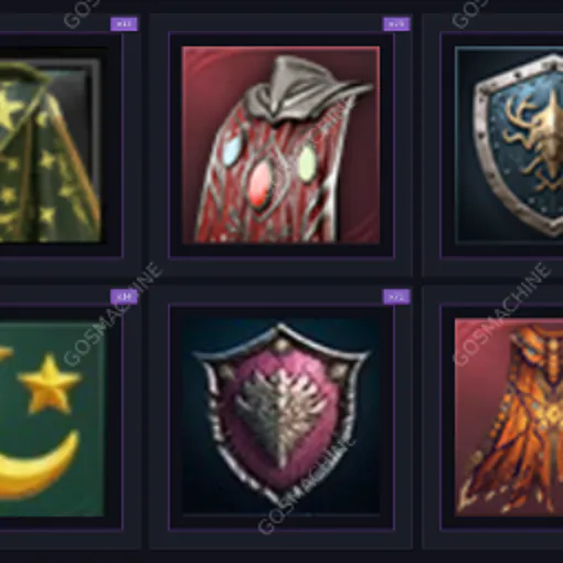 ✅ Rise Online 🌟 Mobile Drop 128 🔴 296 ITEMS ✅ Twitch Drops 🌟