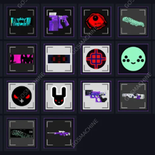 ✅ Marathon 🌟 ALL POSSIBLE REWARDS 🌟 20 ITEMS ✅ Twitch Drops 🌟