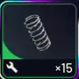 25x Steel Spring