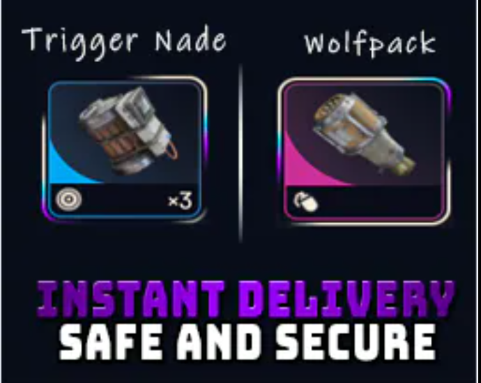 100x Trigger Nade + 20x Wolfpack