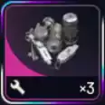 3x Exodus Modules