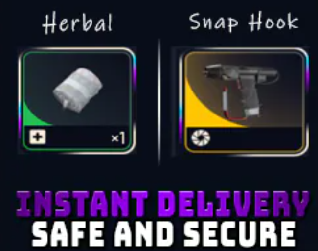 50x Herbal bandage + 10x Snap Hook