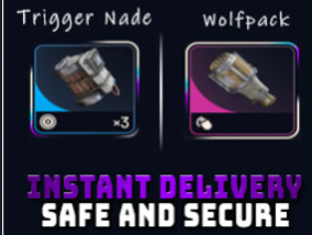 20x Trigger Nade + 10x Wolfpack