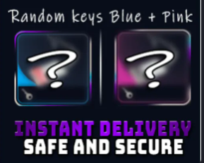 20x Random Epic key + 20x Random Blue key
