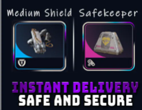 15x Looting Mk3 Safekeeper + 15x Medium Shield