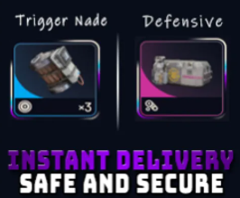 15x Tactical Mk3 (Defensive) + 20x Trigger Nade