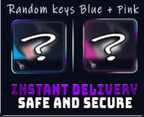 10x Random Epic key + 10x Random Blue key