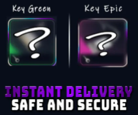 5x Random Green key + 5x Random Epic key