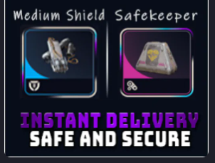 5x Looting Mk3 Safekeeper + 5x Medium Shield
