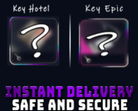 5x Random Hotel key Room + 5x Random Epic key