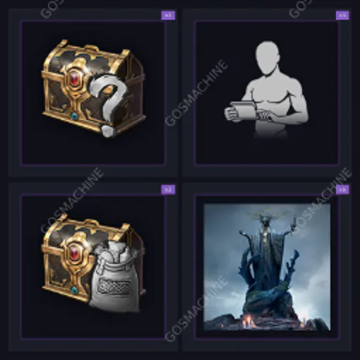 ✅ Mistfall Hunter 🌟 ALL POSSIBLE REWARDS 🌟 15 ITEMS ✅ Twitch Drops 🌟