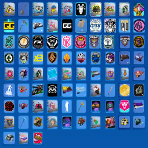 Fortnite ✅ BIG PACK 🌟 85 Items 🔴 Twitch Drops ✅ GC Last Chance Finals 🔴