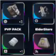 PVP bundle 25 Looting MK3 Survivor Augment 25 Medium shield 65 Trigger Nade 150 Herbal Bandage