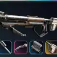 20x Il Toro IV+Kinetic Converter + Horizontal Grip