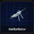 Defibrillator blueprints